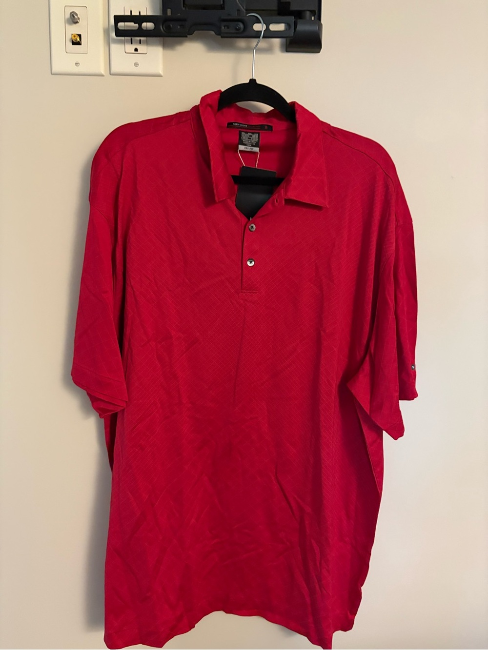 Nike Red Men's Polo Shirt NWT